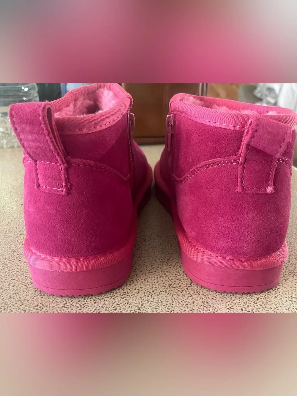 Girls Project Cloud Suede Julia Boot.